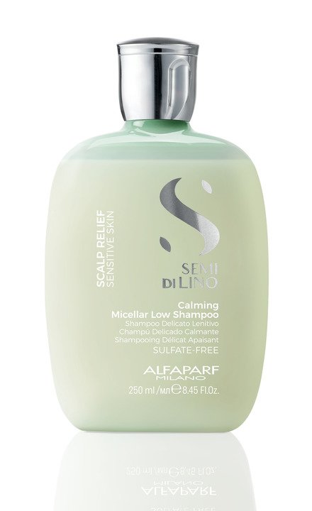 Scalp calming micellar low shampoo