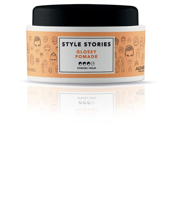 Style Stories glossy pomade