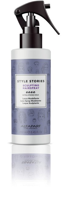 Style Stories sculpting hairspray