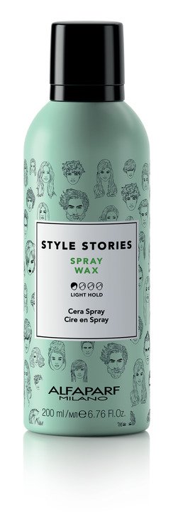 Style stories spray wax